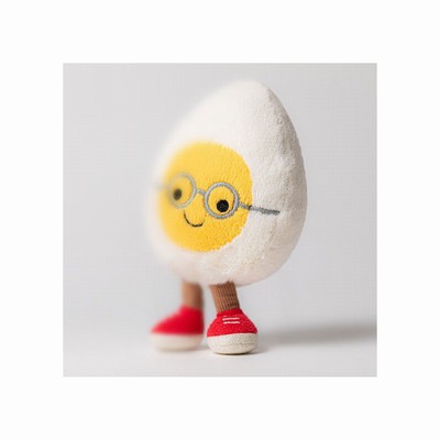 Jellycat Boiled Egg Geek UK | 40239XTJK